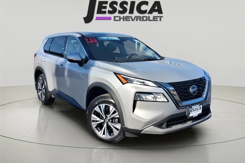 2021 Nissan Rogue SV photo 1