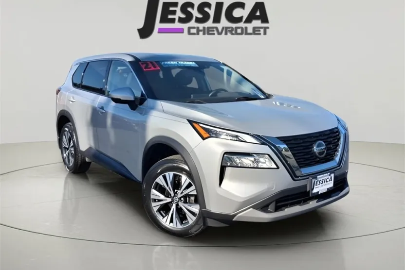 2021 Nissan Rogue SV photo 1