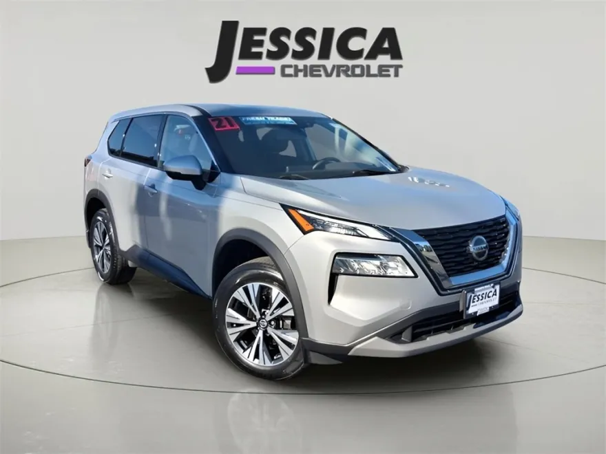 2021 Nissan Rogue SV photo 1