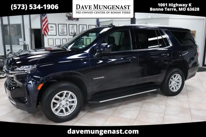 2023 Chevrolet Tahoe LT photo 1