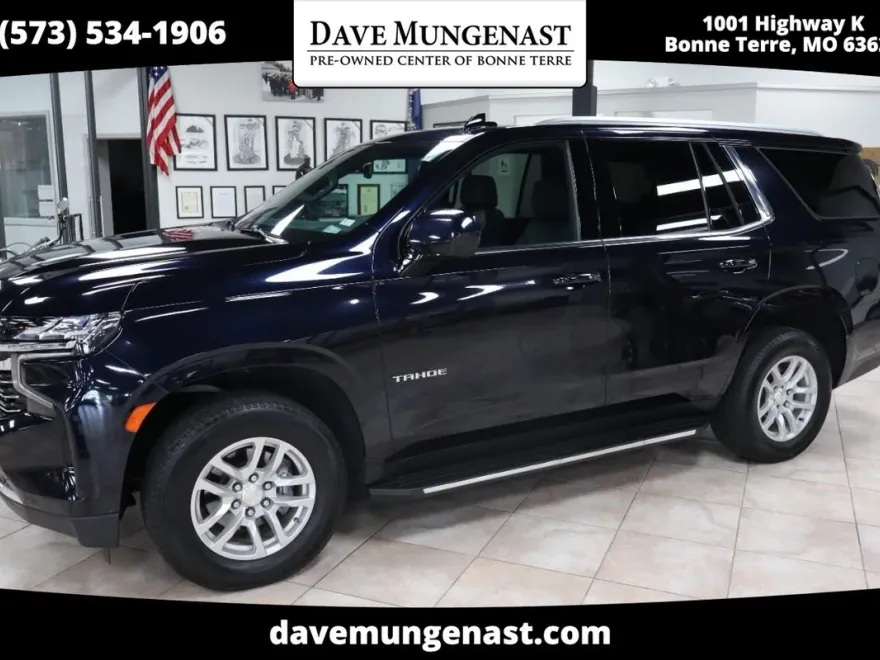 2023 Chevrolet Tahoe LT photo 1