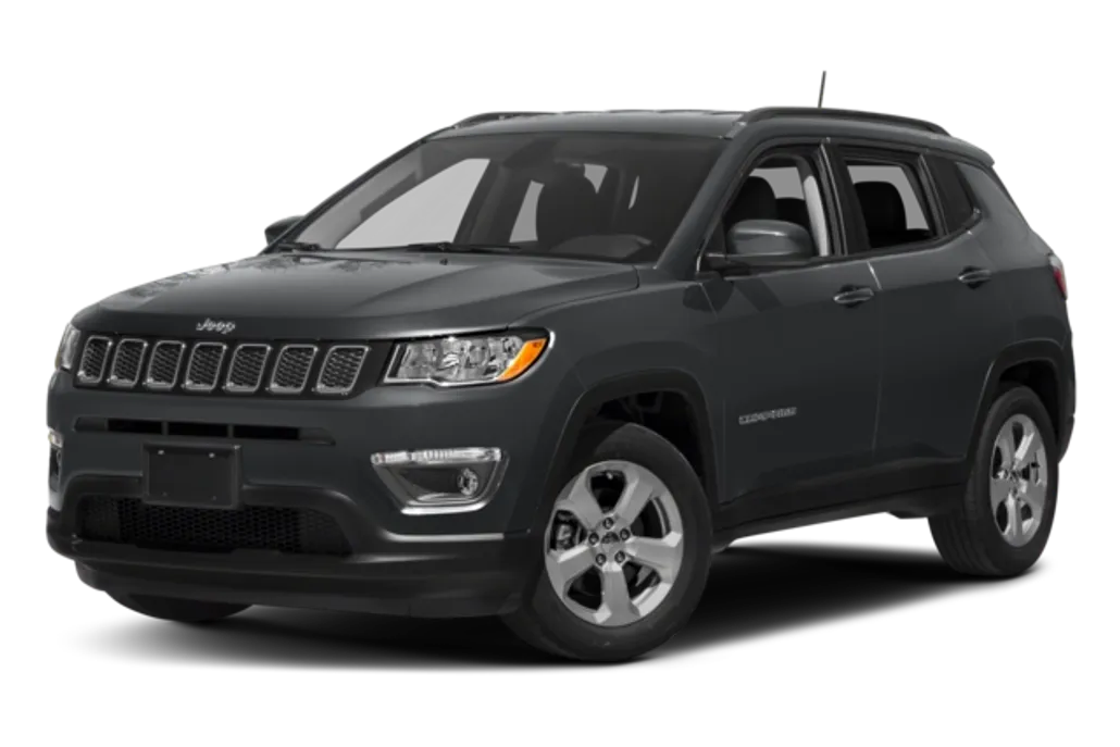 2017 Jeep Compass Trailhawk photo 1