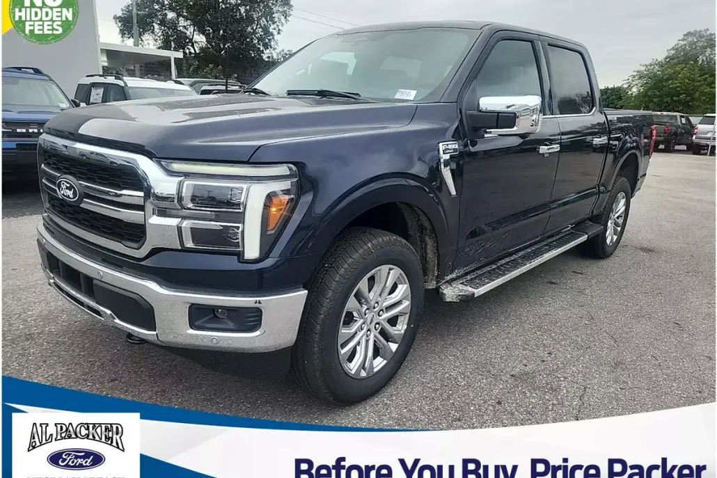 2025 Ford F-150 Lariat photo 1