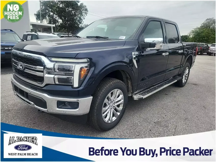 2025 Ford F-150 Lariat photo 1