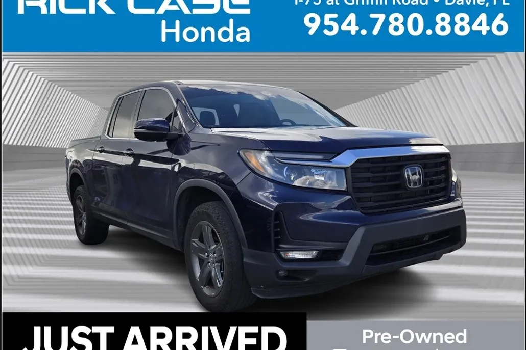 2023 Honda Ridgeline RTL photo 1