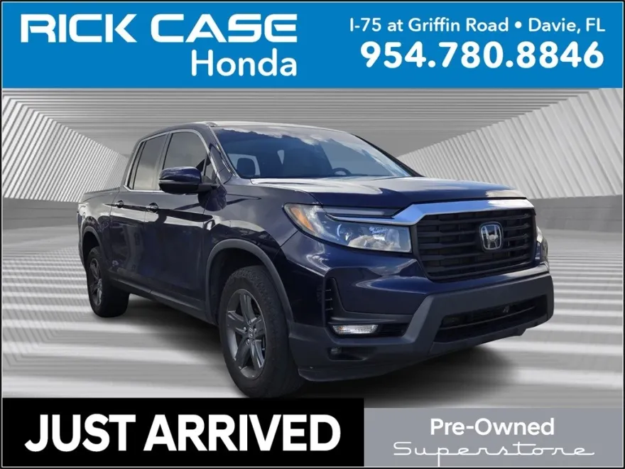 2023 Honda Ridgeline RTL photo 1