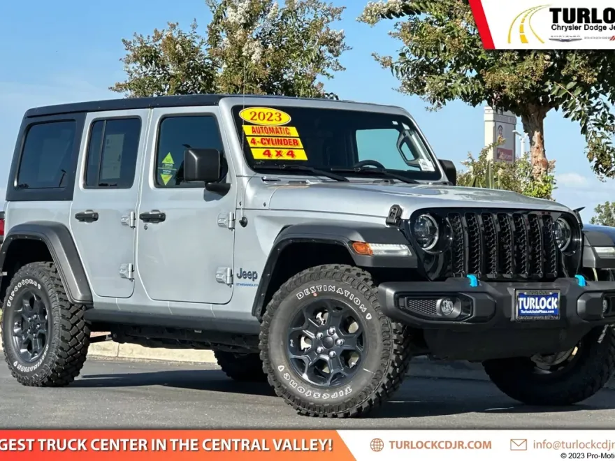 2023 Jeep Wrangler Base 4xe photo 1