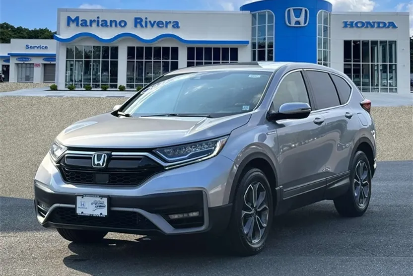 2021 Honda CR-V Hybrid EX-L photo 1