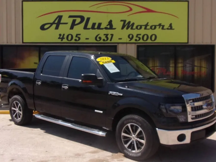 2013 Ford F-150 XLT photo 1