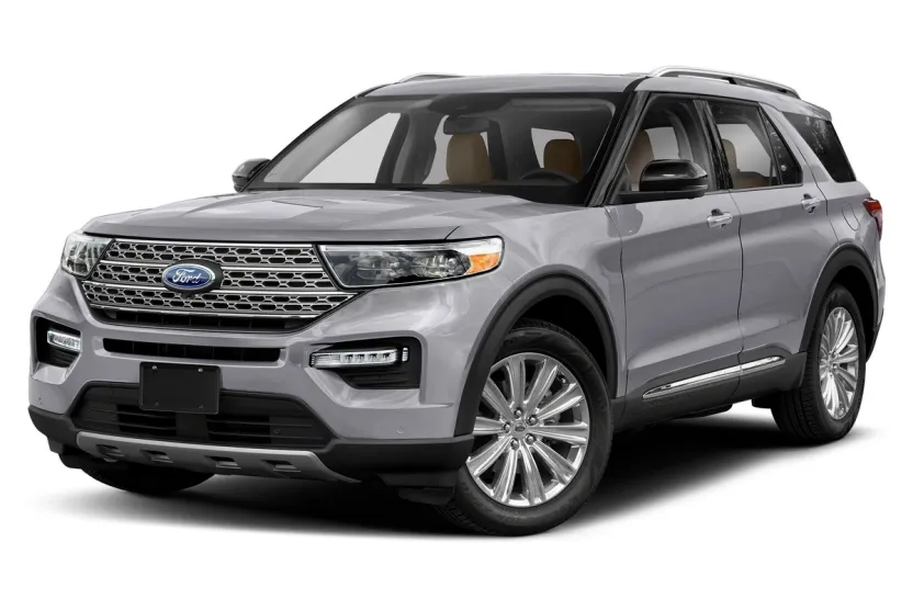 2021 Ford Explorer Limited photo 1