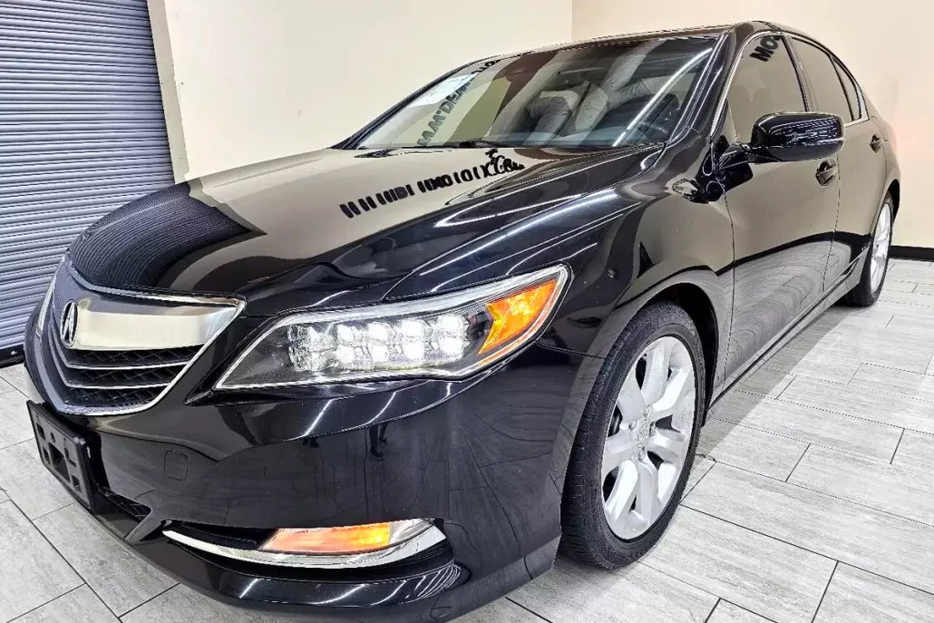 2014 Acura RLX photo 1