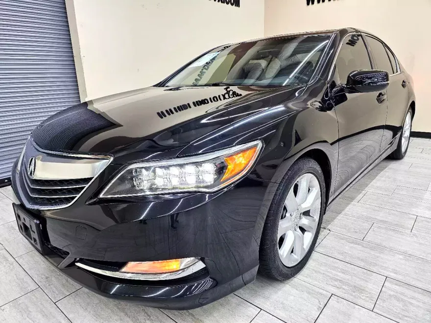 2014 Acura RLX photo 1
