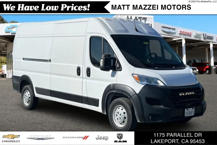 2023 Ram ProMaster 2500 photo 1