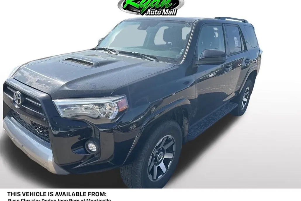 2024 Toyota 4Runner TRD photo 1