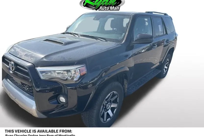 2024 Toyota 4Runner TRD photo 1