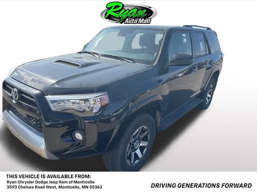 2024 Toyota 4Runner TRD photo 1