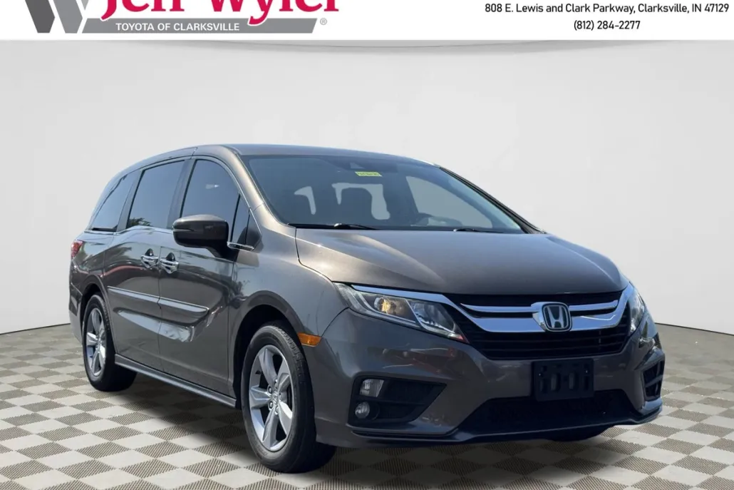 2018 Honda Odyssey EX-L photo 1