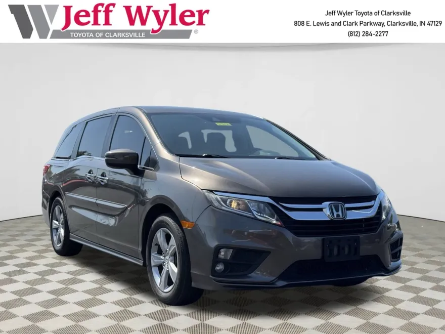 2018 Honda Odyssey EX-L photo 1