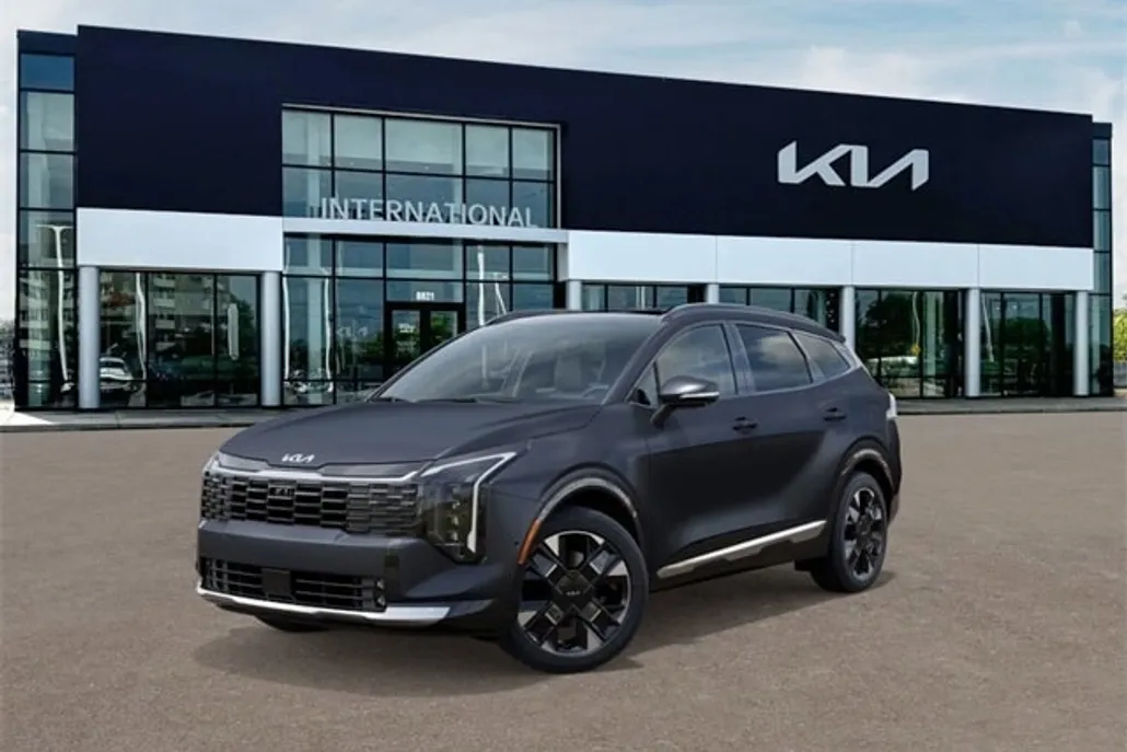 2026 Kia Sportage photo 1