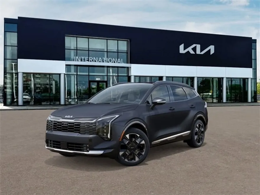 2026 Kia Sportage photo 1