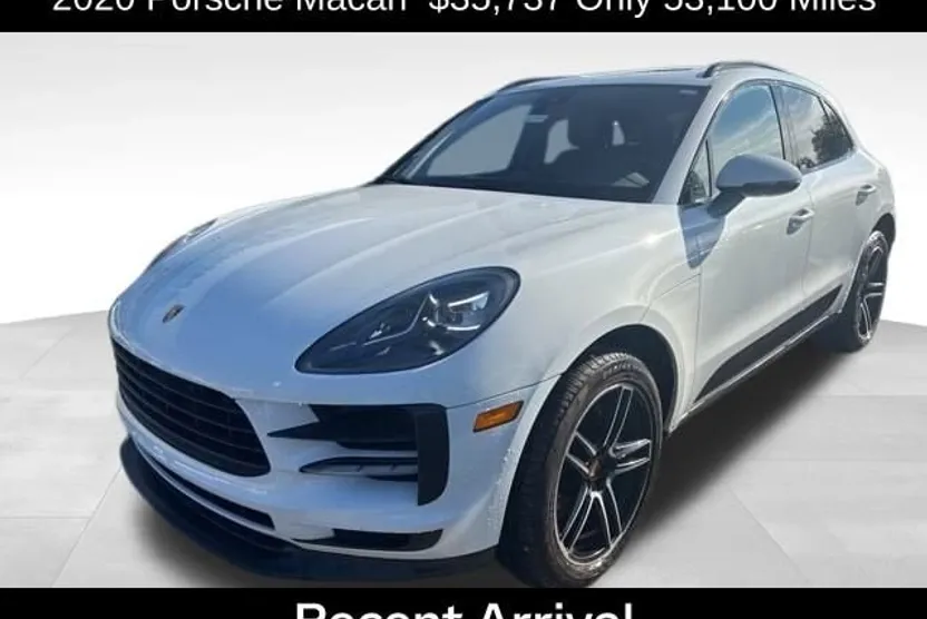 2020 Porsche Macan S photo 1
