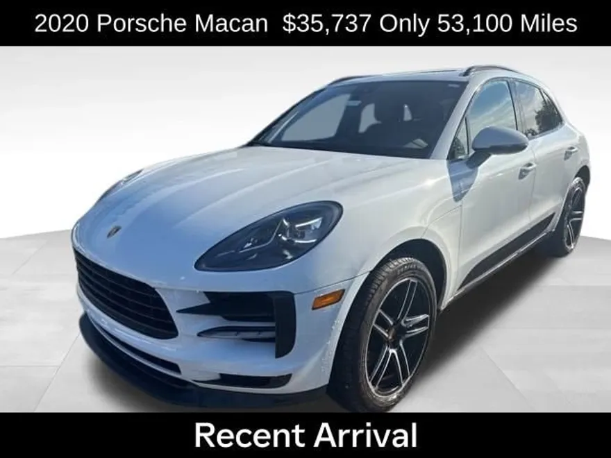 2020 Porsche Macan S photo 1
