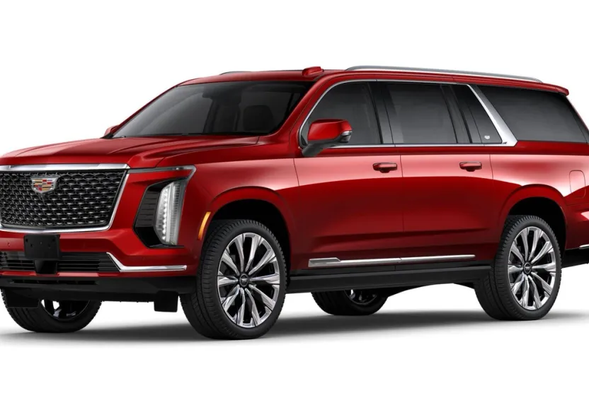 2026 Cadillac Escalade ESV Luxury photo 1