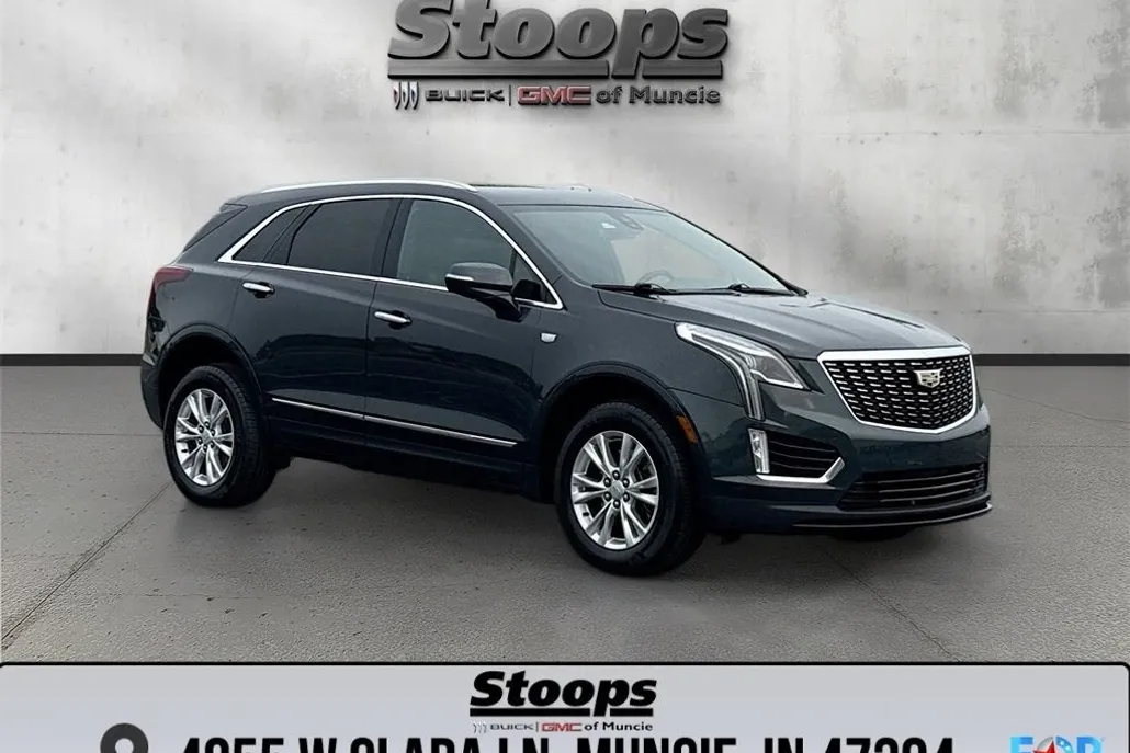 2021 Cadillac XT5 Luxury photo 1