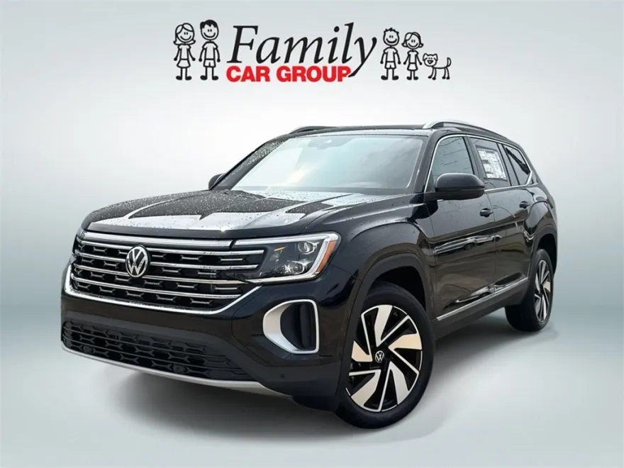 2025 Volkswagen Atlas SEL photo 1