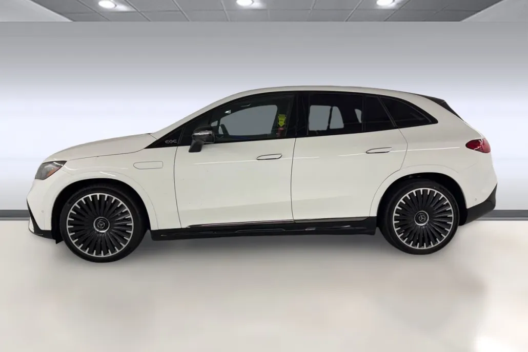 2025 Mercedes Benz EQE SUV AMG photo 1