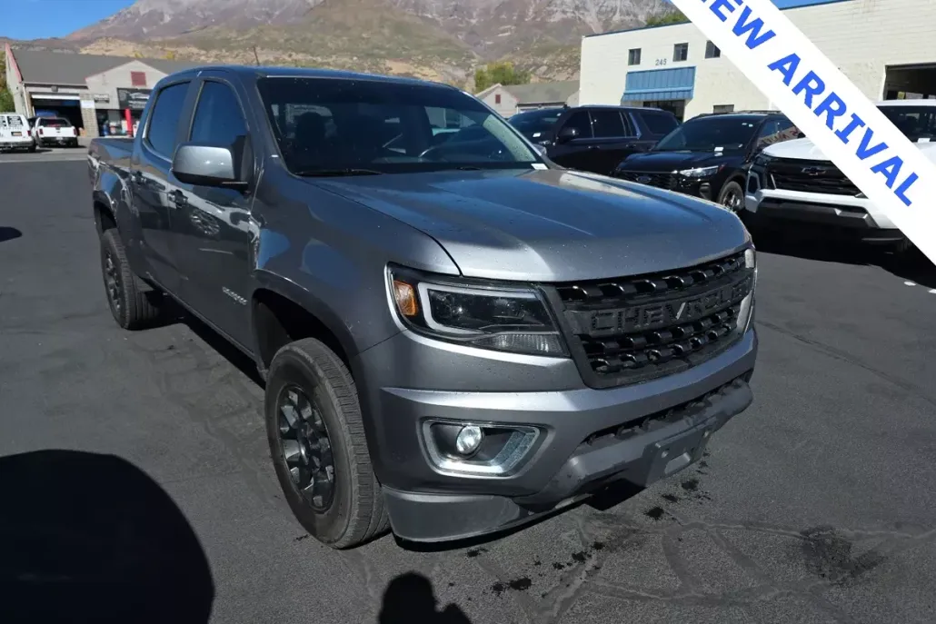 2019 Chevrolet Colorado LT photo 1