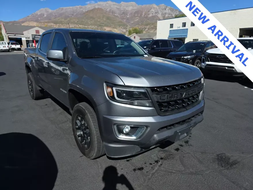 2019 Chevrolet Colorado LT photo 1