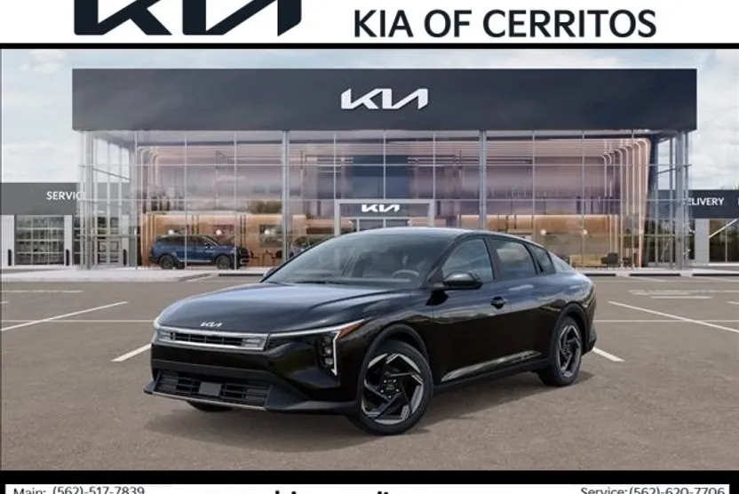 2025 Kia K4 EX photo 1