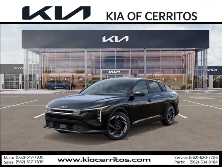 2025 Kia K4 EX photo 1