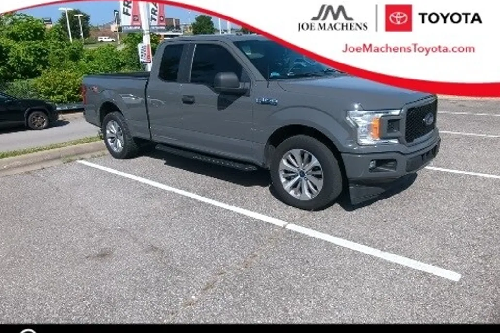 2018 Ford F-150 XL photo 1