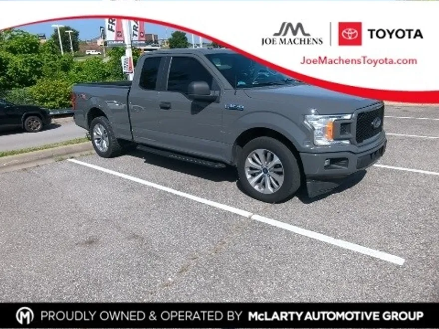 2018 Ford F-150 XL photo 1