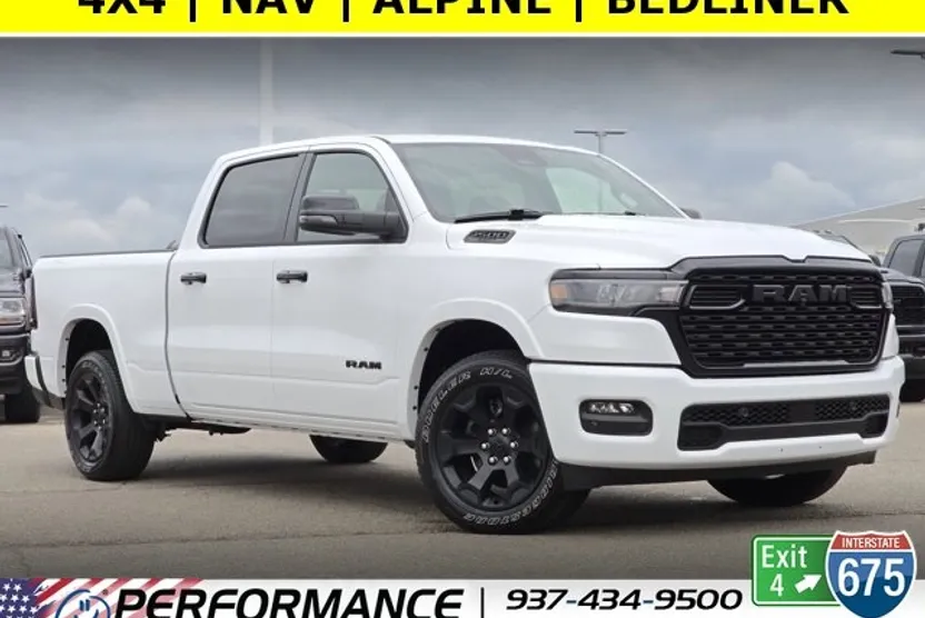 2025 Ram 1500 Big Horn Lone Star photo 1