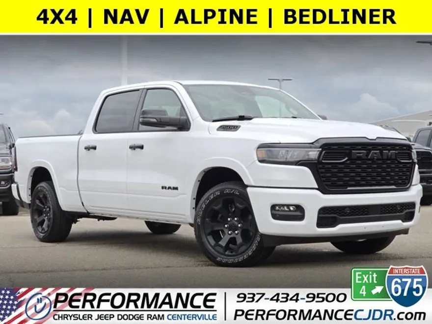 2025 Ram 1500 Big Horn Lone Star photo 1