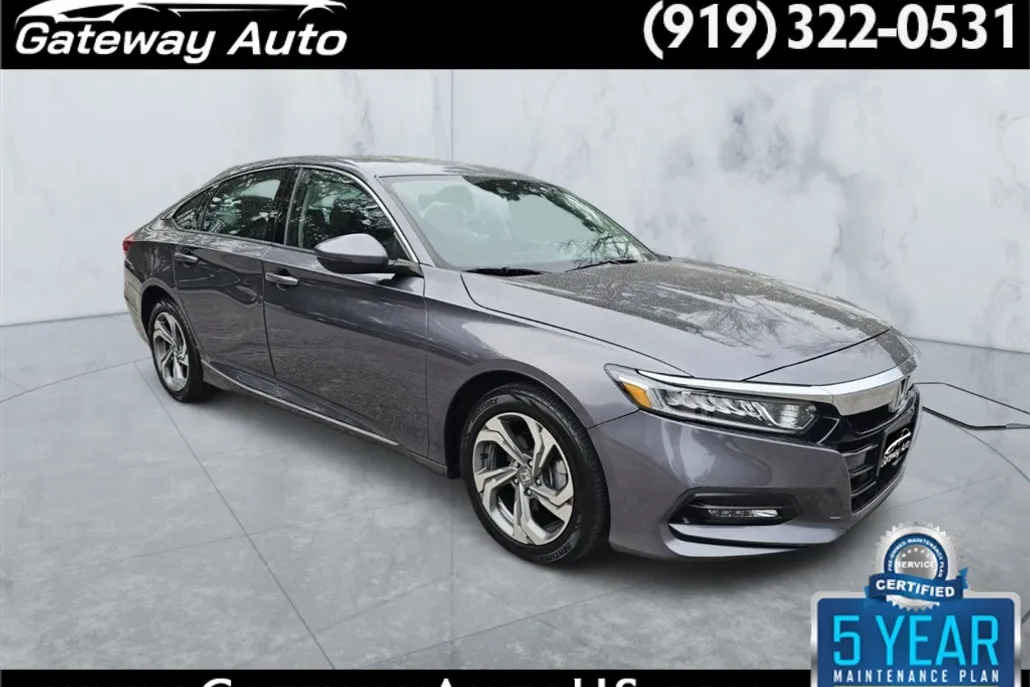 2018 Honda Accord EX-L photo 1