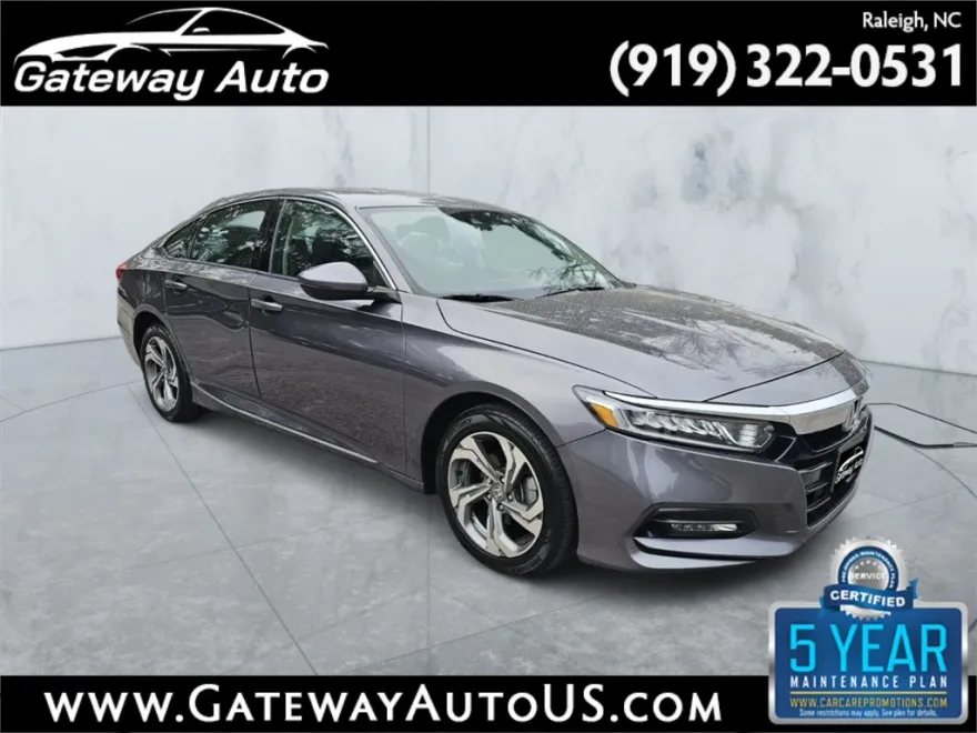 2018 Honda Accord EX-L photo 1