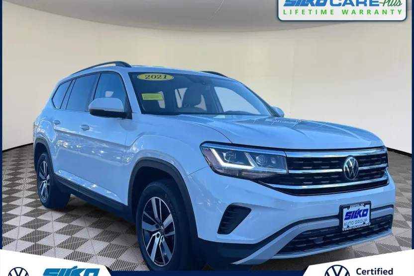 2021 Volkswagen Atlas SE photo 1