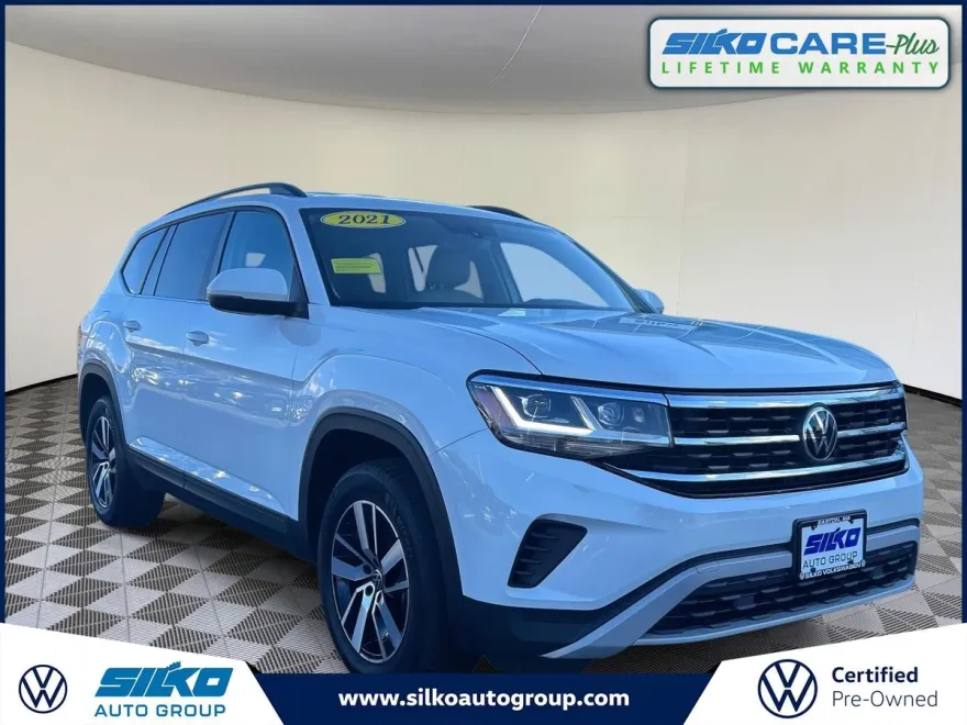 2021 Volkswagen Atlas SE photo 1