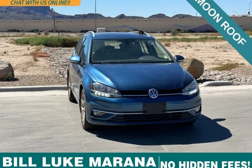 2018 Volkswagen Golf SportWagen SEL photo 1