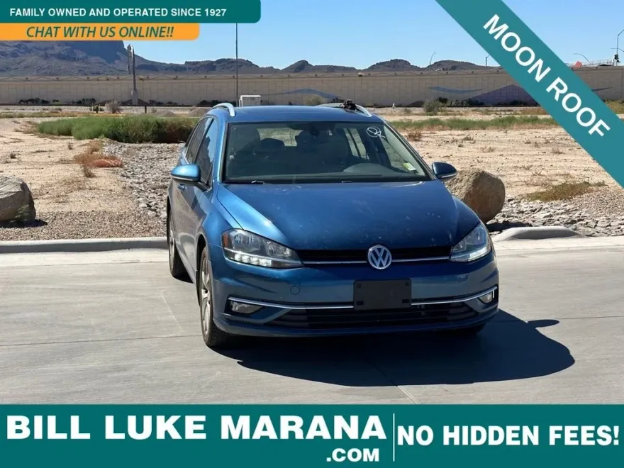 2018 Volkswagen Golf SportWagen SEL photo 1