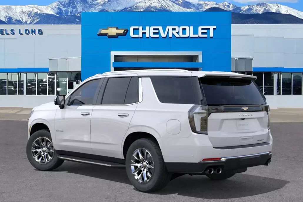 2025 Chevrolet Tahoe Premier photo 1