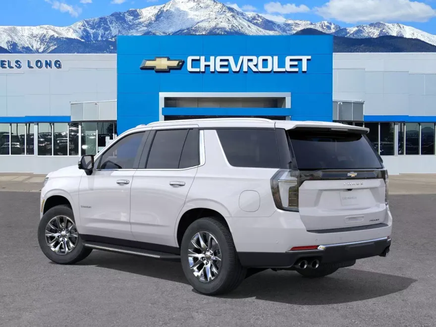 2025 Chevrolet Tahoe Premier photo 1