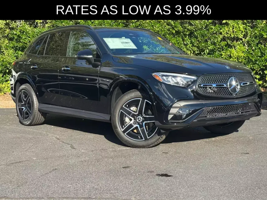 2026 Mercedes Benz GLC 300 4MATIC photo 1