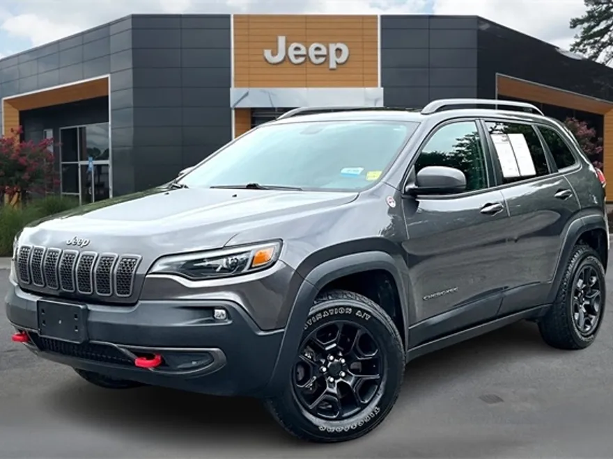 2020 Jeep Cherokee Trailhawk photo 1