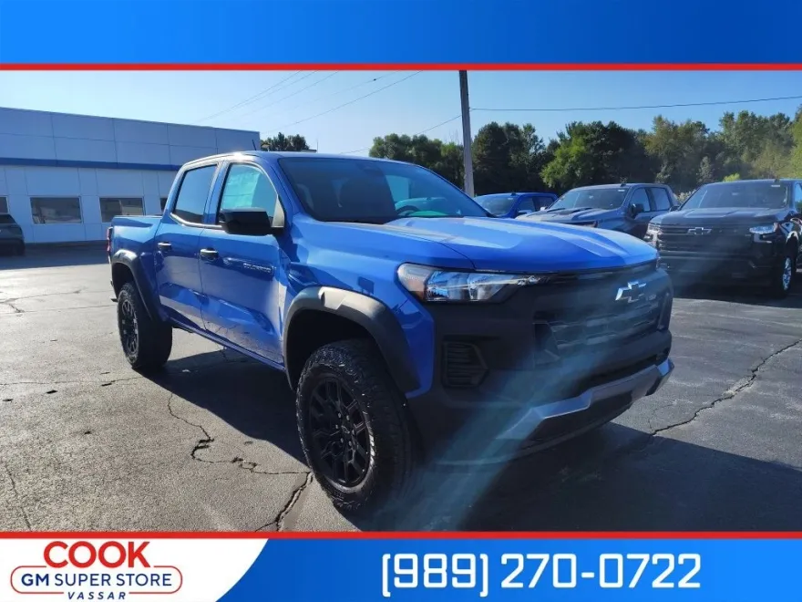 2026 Chevrolet Colorado Trail Boss photo 1