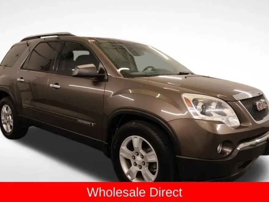 2008 Gmc Acadia SLE photo 1